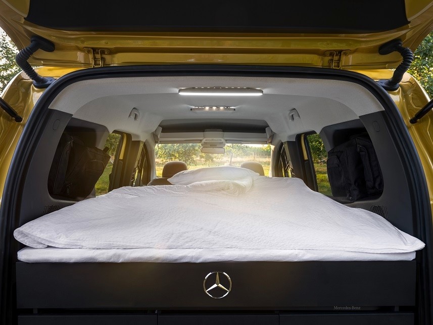 Mercedes T-Class Marco Polo: Πολυτέλεια και στο camping